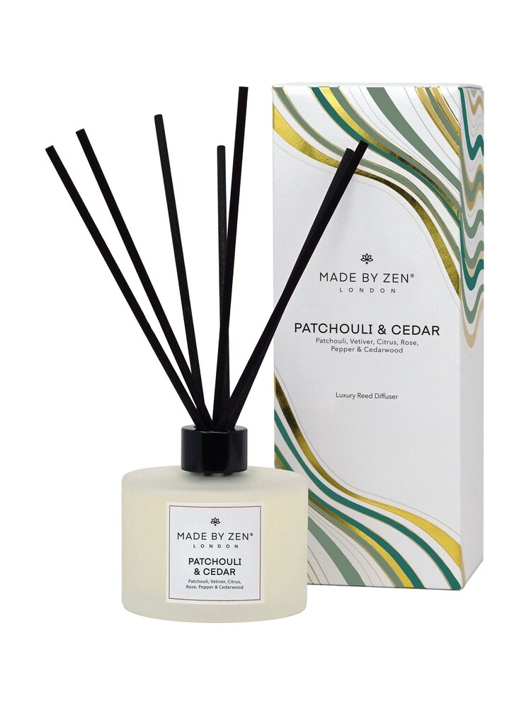 Made by Zen Signature Patchouli and Cedar Reed Diffuser - Image 2 of 2