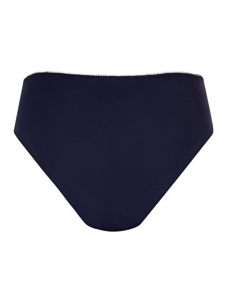 Hunkemoller Blue Diva High Knickers - Image 5 of 5 Hunkemoller Blue Diva High Knickers - Image 5 of 5