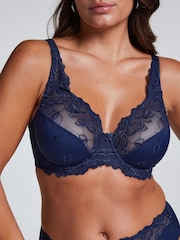 Azul marino - Hunkemöller Diva Non Padded Underwired White Bra - Imagen 3 de 5