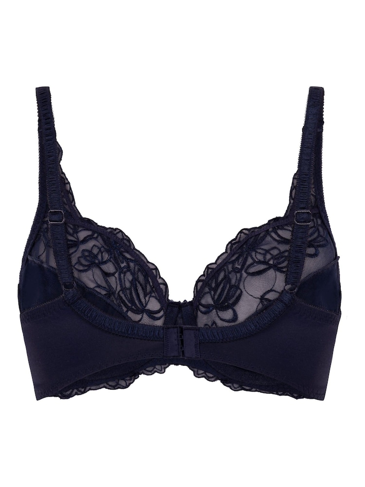 Azul marino - Hunkemöller Diva Non Padded Underwired White Bra - Imagen 5 de 5
