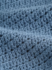 Blau - Gestricktes Polo-Shirt und Shorts im Set (3–16J.) - Bild 9 von 9