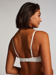 Hunkemoller Blue Sophie Non-Padded Underwired Bra - Image 2 of 5