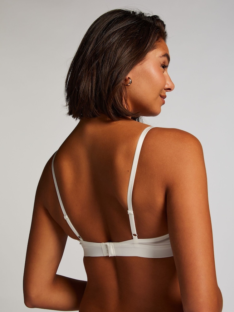 Hunkemoller Blue Sophie Non-Padded Underwired Bra - Image 2 of 5