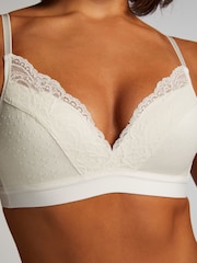 Hunkemoller Blue Sophie Non-Padded Underwired Bra - Image 3 of 5
