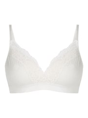 Hunkemoller Blue Sophie Non-Padded Underwired Bra - Image 4 of 5