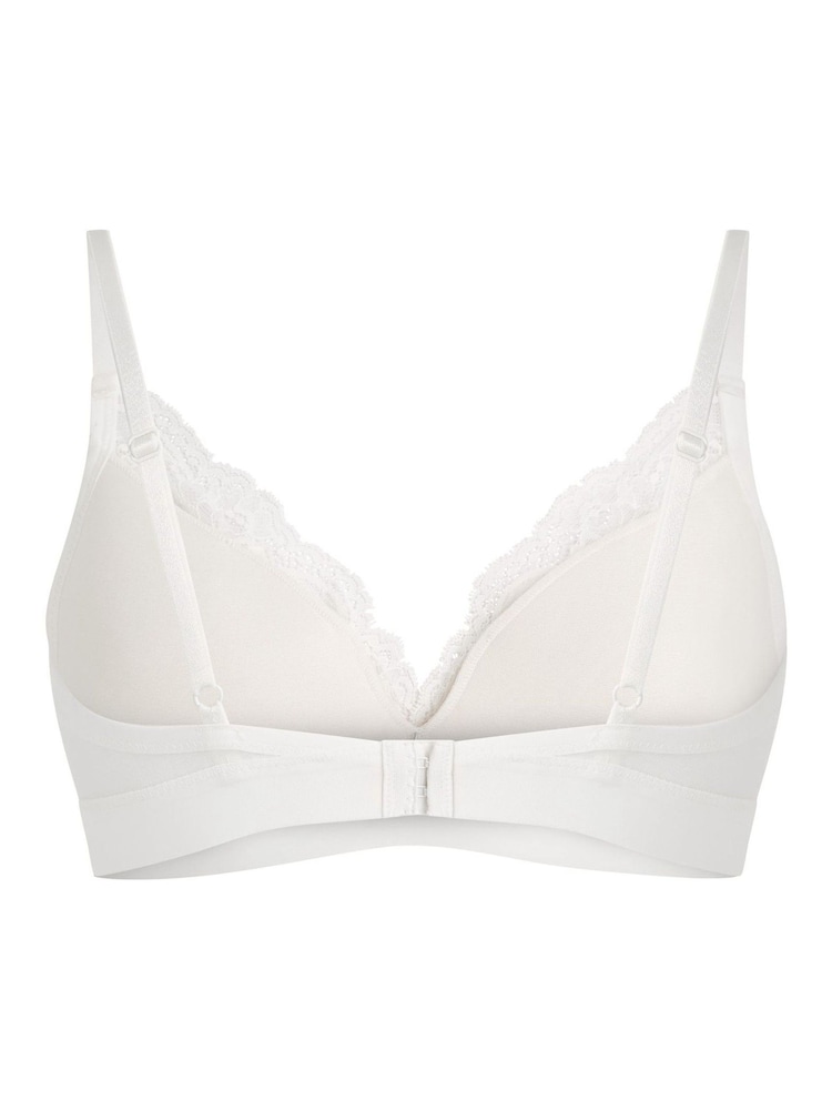 Hunkemoller Blue Sophie Non-Padded Underwired Bra - Image 5 of 5