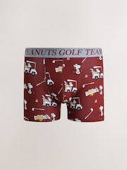 Snoopy Golf Print Trunk Boxers - Image 4 of 7