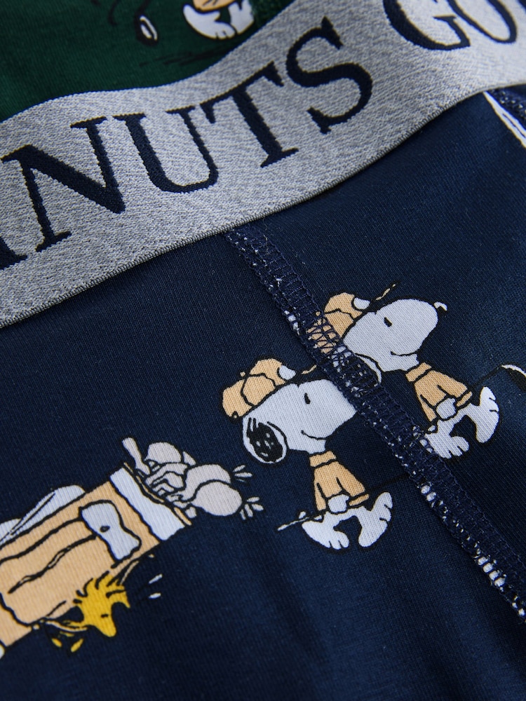 Snoopy Golf Print Trunk Boxers - Image 7 of 7 Snoopy Golf Print Trunk Boxers - Image 7 of 7