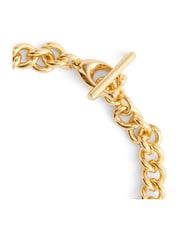 COACH Gold Tone Signature Handbag Charm Bracelet - Image 4 of 4