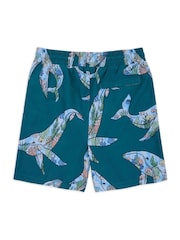Chelsea Peers Whale Print Swim Shorts - صورة 4 من 5