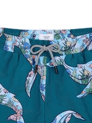 Chelsea Peers Whale Print Swim Shorts - صورة 5 من 5