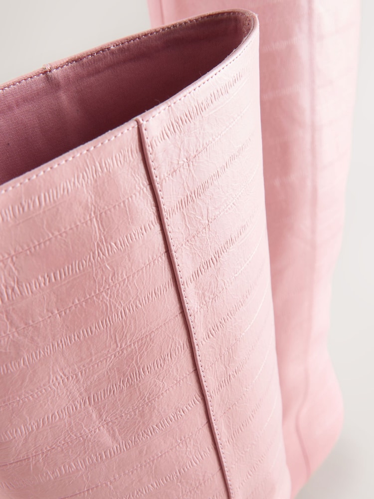 Pale Pink Forever Comfort® Knee High Underset Heel Boots - Image 5 of 5