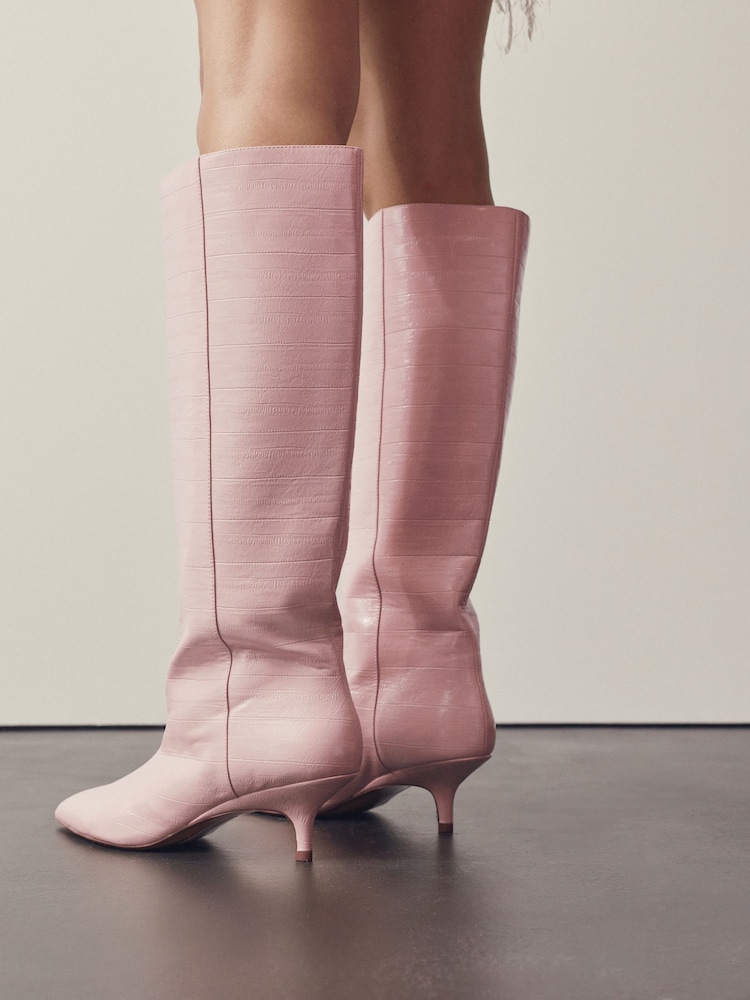 pink dress boots Sassy Shortcake City Girl Boots
