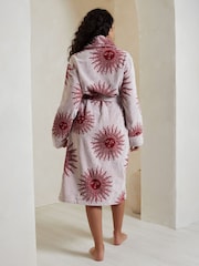 Chelsea Peers 100% Cotton Towelling Bohemian Sun Print Dressing Gown - Imagen 2 de 4