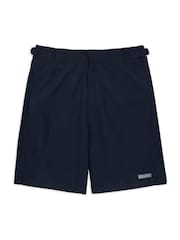 Chelsea Peers Dark Blue Chino Swim Shorts - Image 3 of 5