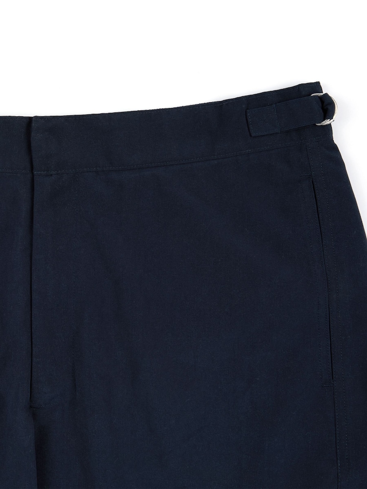 Chelsea Peers Dark Blue Chino Swim Shorts - Image 5 of 5