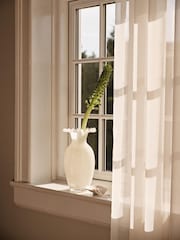 Broste Copenhagen Off White Jasmin Vase - Image 1 of 3