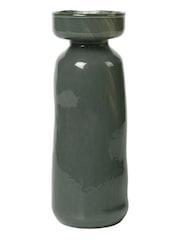Broste Copenhagen Dark Green Solai Vase - Image 1 of 1