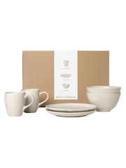 Broste Copenhagen Set of 2 Cream Nordic Vanilla Breakfast Two - Image 1 of 1