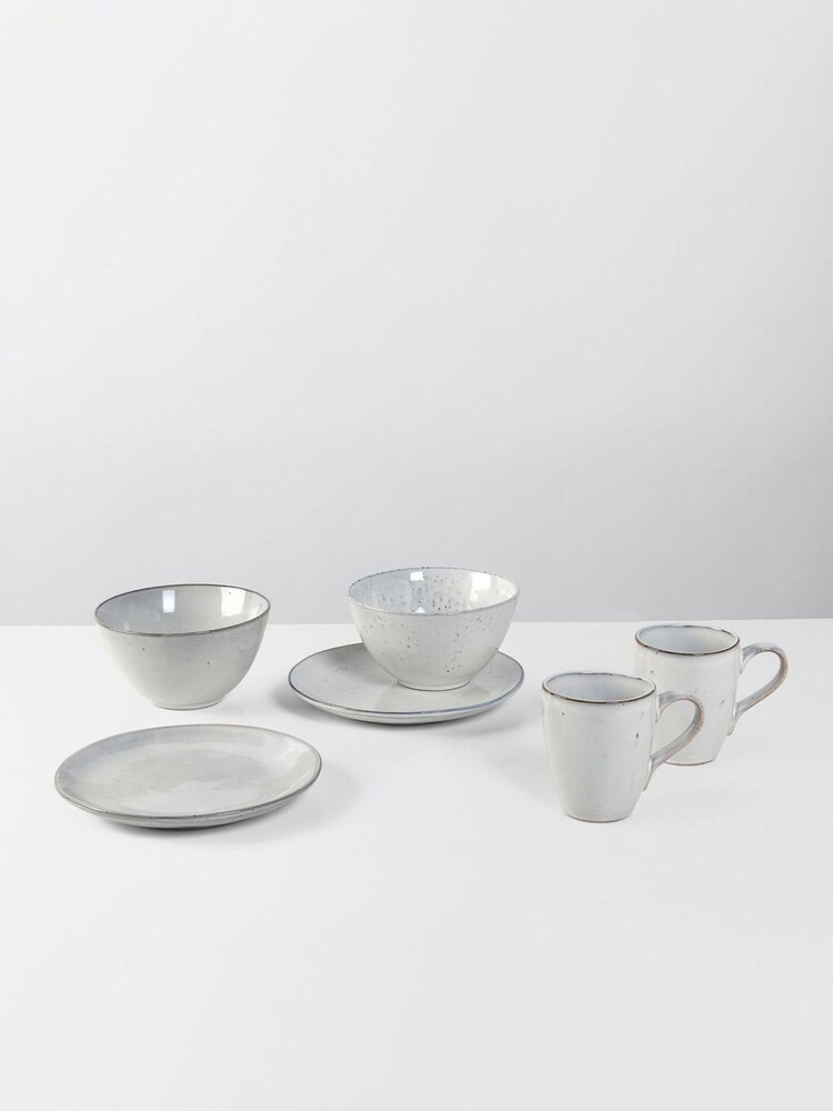 Broste Copenhagen Set of 2 Sand Nordic Sand Breakfast - Image 1 of 3 Broste Copenhagen Set of 2 Sand Nordic Sand Breakfast - Image 1 of 3