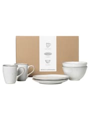 Broste Copenhagen Set of 2 Sand Nordic Sand Breakfast - Image 2 of 3