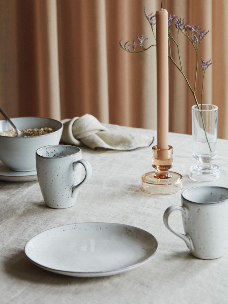 Broste Copenhagen Set of 2 Sand Nordic Sand Breakfast - Image 3 of 3 Broste Copenhagen Set of 2 Sand Nordic Sand Breakfast - Image 3 of 3