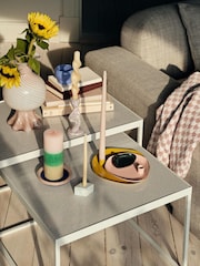 Broste Copenhagen Taupe Sand Mella Vase - Image 1 of 6