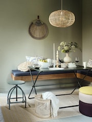 Broste Copenhagen Taupe Sand Mella Vase - Image 5 of 6