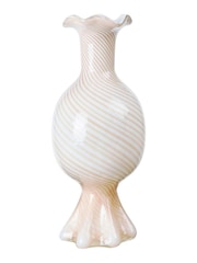 Broste Copenhagen Taupe Sand Mella Vase - Image 6 of 6