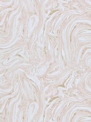 Harlequin White Makrana Reflect 1 A4 Wallpaper Sample - Image 1 of 1