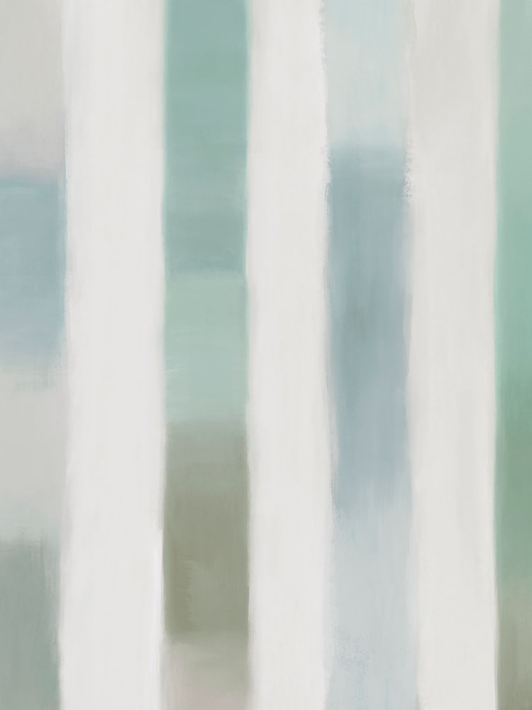 Harlequin Blue Onburu Reflect 1 A4 Wallpaper Sample - Image 1 of 1