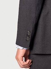 Brook Taverner Black Wool Blend Suit Jacket - Image 5 of 5