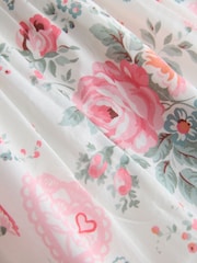 Cath Kidston Pink Floral Short Sleeve Dress (3mths-8yrs) - Image 9 of 9