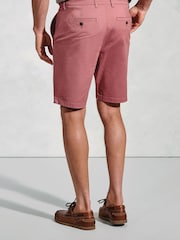 Brook Taverner Pink Stretch Chino Shorts - Image 2 of 3