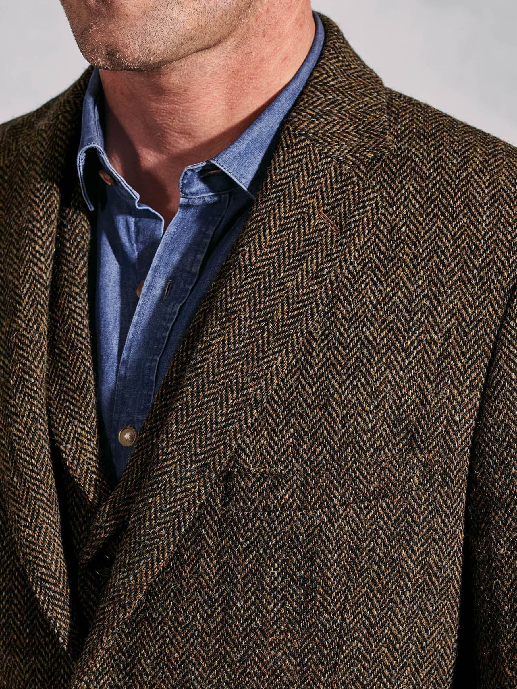 ジャケット・アウター NEIGHBORHOOD HARRIS TWEED LUMBERS Schott NEIGHBORHOOD HARRIS TWEED LUMBERS Schott