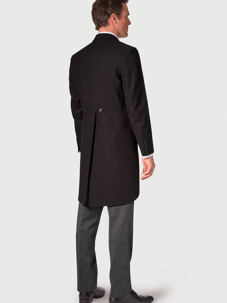 Brook Taverner Black Jacket - Image 2 of 5 Brook Taverner Black Jacket - Image 2 of 5