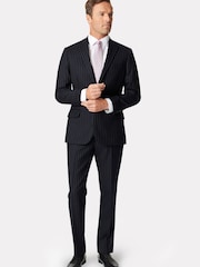 Brook Taverner Blue Wool Suit Jacket - Image 2 of 4