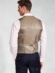 Brook Taverner Blue Wool Suit Waistcoat - Image 2 of 2