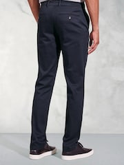 Brook Taverner Sateen Cotton Stretch Trousers - Imagen 2 de 4