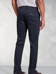 Brook Taverner Sateen Cotton Stretch Trousers - Imagen 3 de 4