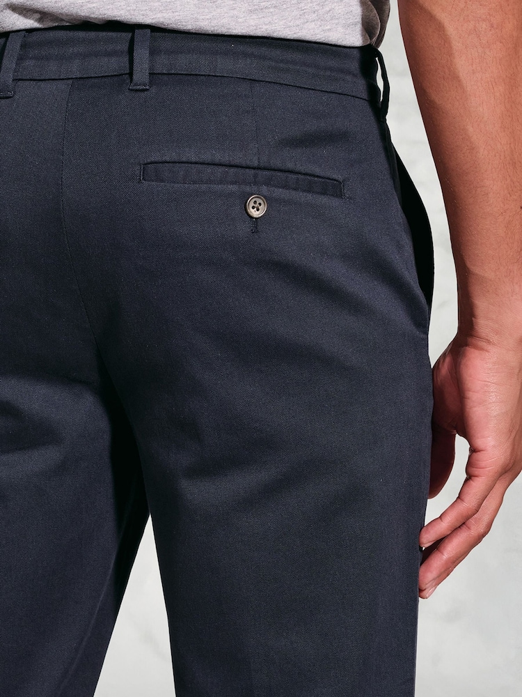 Brook Taverner Sateen Cotton Stretch Trousers - Imagen 4 de 4