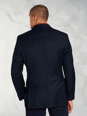 Brook Taverner Blue Pure New Wool Blazer - Image 3 of 5