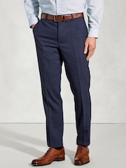 Brook Taverner Linen Blend Mixer Suit Trousers - Imagen 1 de 2