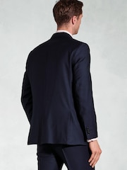 Brook Taverner Blue Wool Suit Jacket - Image 3 of 5