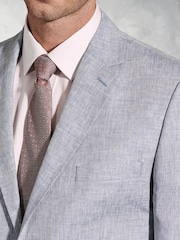 Brook Taverner Blue Pure Linen Jacket - Image 2 of 5