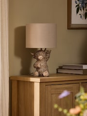 Natural Hamish Table Lamp - Image 2 of 5
