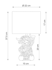 Natural Hamish Table Lamp - Image 4 of 5