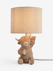 Natural Hamish Table Lamp - Image 5 of 5