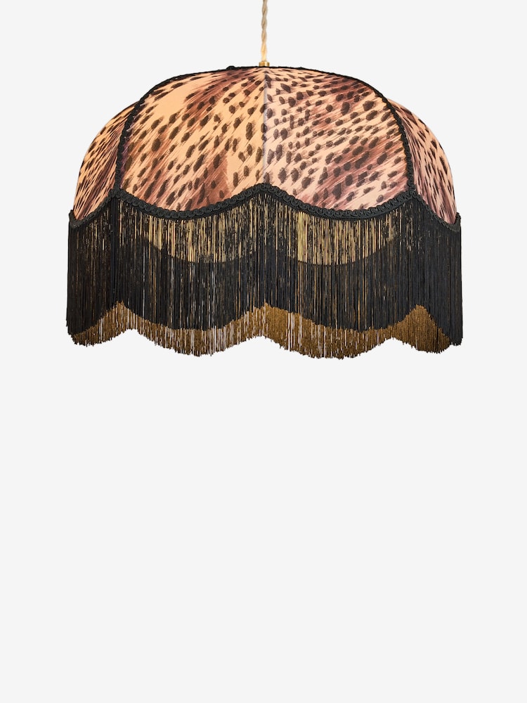 Leopard Print Aurelia Easy Fit Shade - Image 4 of 4 Leopard Print Aurelia Easy Fit Shade - Image 4 of 4