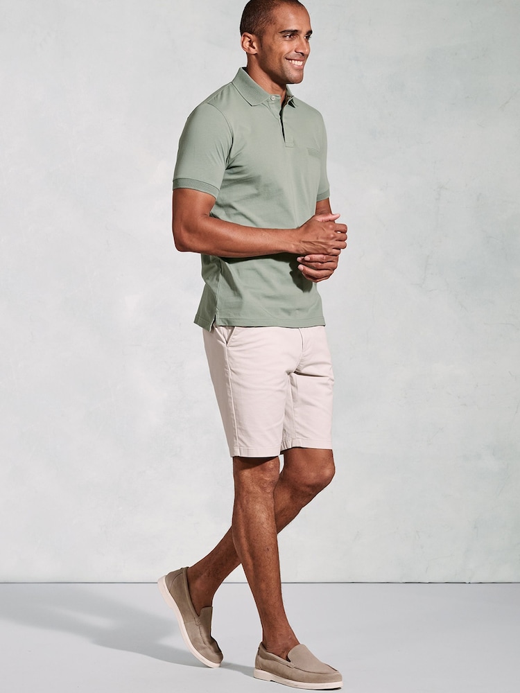 Brook Taverner polo majica iz 100% bombaža - Slika 2 iz 3